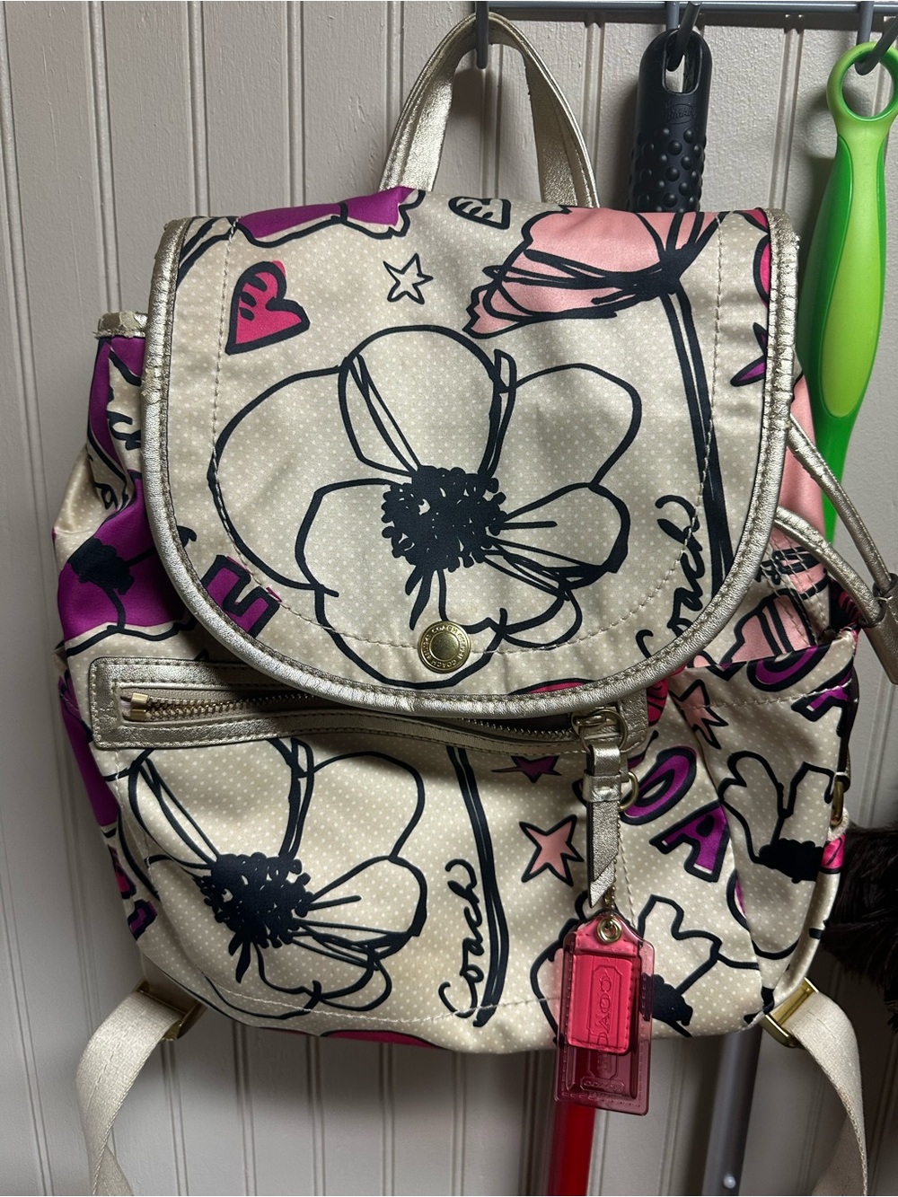 Coach Poppy Kyra Backpack - Picture 2 of 10